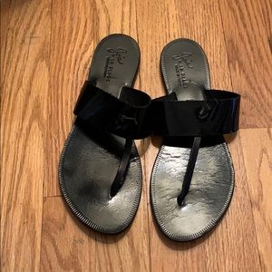 Joie Black Sandals